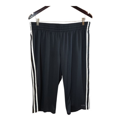 C9 by Champion Cropped Pants in Black & White Workout Activewear Women's XL