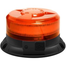 Rundumleuchte LED 12V Warnleuchte Magnet Blitzlicht Auto LKW Traktor USB