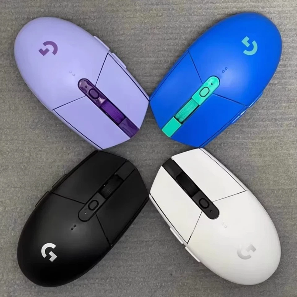 Logitech G304 LIGHTSPEED Wireless Gaming Mouse 12k DPI HERO Sensor Lightweight - Image 2 of 4