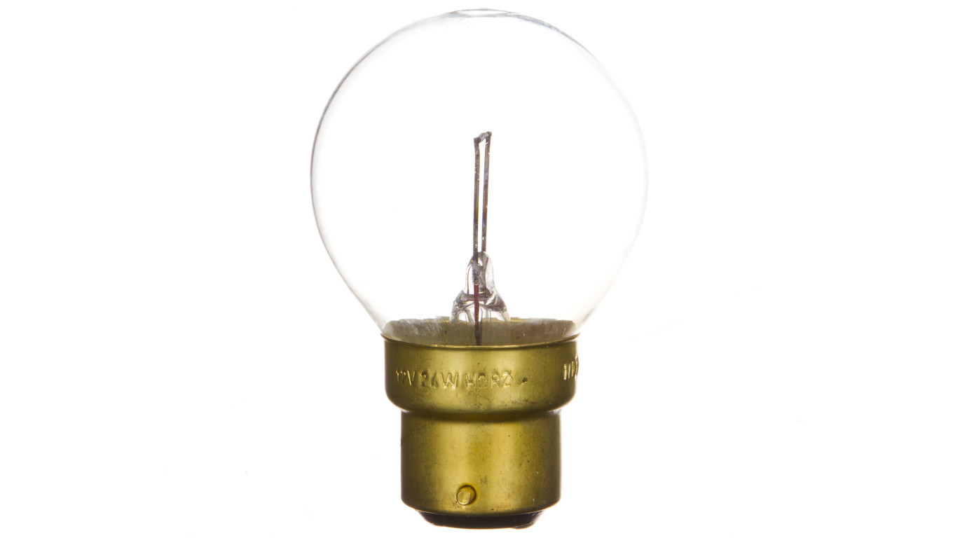 Жаровня B22d A45 24 Вт 340 лм 12 В kolejowa KOL-0650 5590₽