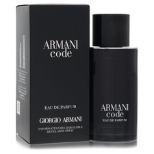 Armani Code by Giorgio Armani Eau De Parfum Refillable Spray 2.5 oz Men