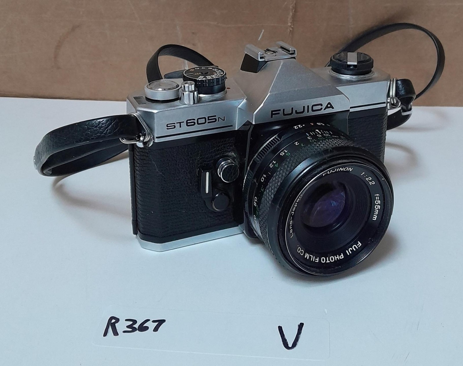 Fujica ST605N vintage camera equipment - eBay listing photo 1