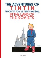 The Adventures Of Tintin In The Land Of The Soviets Hergé