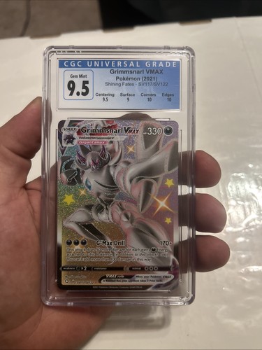 Grimmsnarl VMAX SV117/SV122 Shining Fates: Shiny Vault Holo