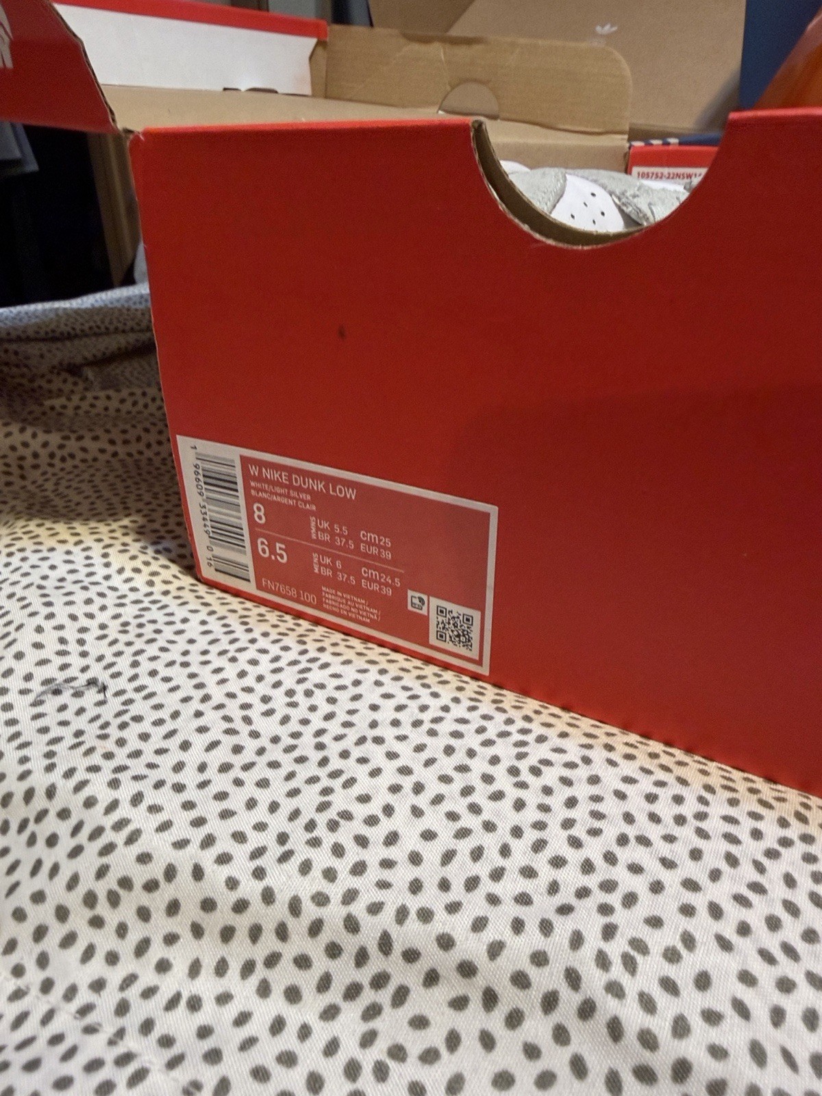 Gray Nike Dunks - image 1