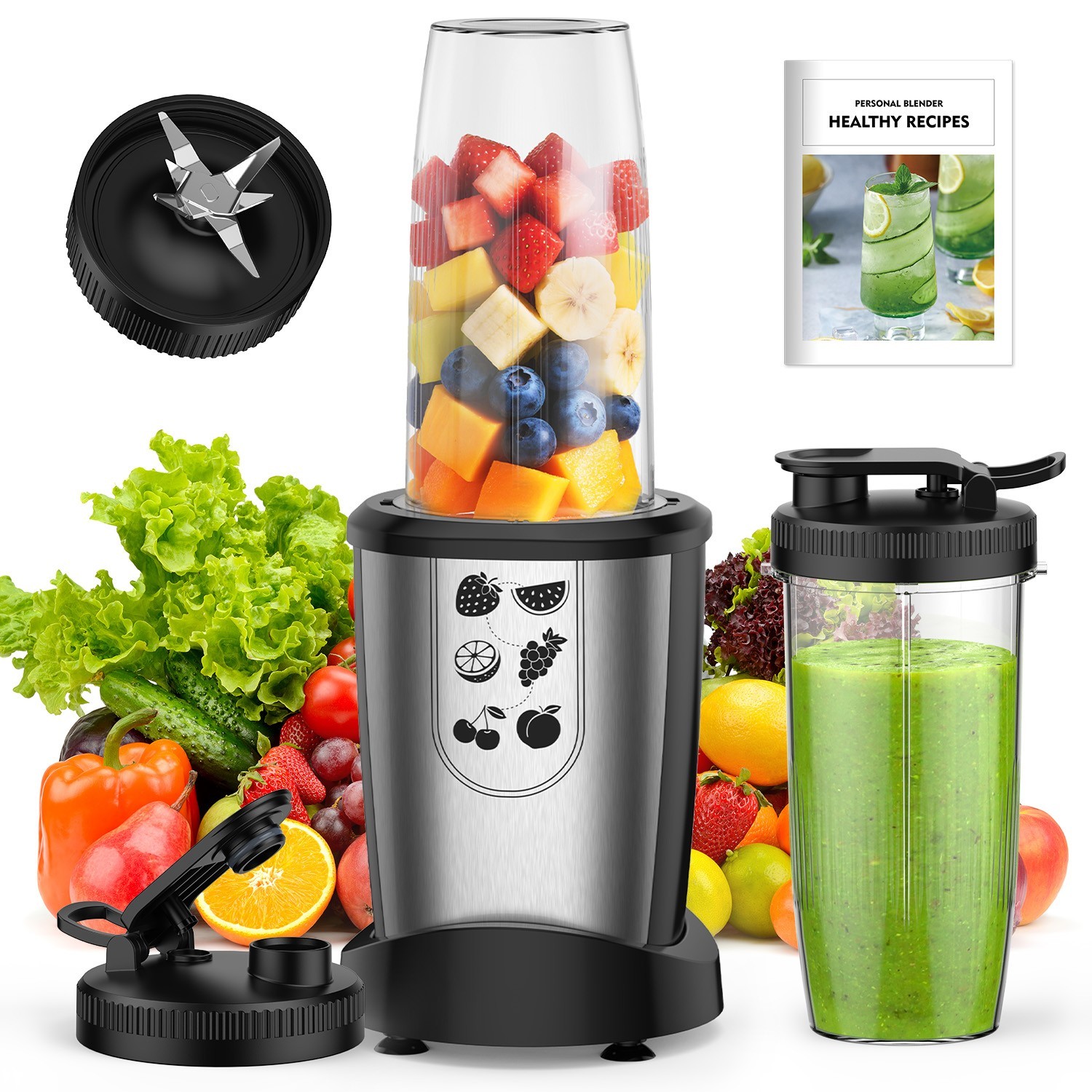 Fruit Juicer Smoothie Maker Mixer Blade Kitchen