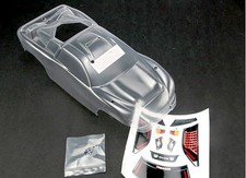 Traxxas 4412 - Nitro Rustler Pre-Cut Body, Clear