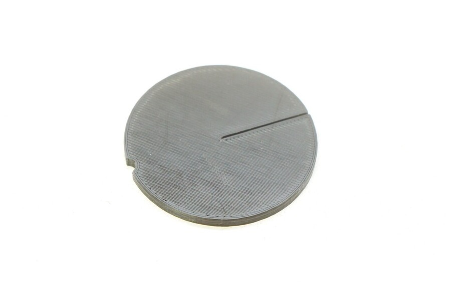 & Scroll Table Insert 2" X 1/8" For Delta 10" Band Saw 28-195 1348945