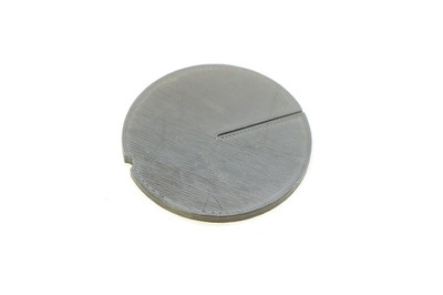 Bandsaw & Scroll Table Insert 2'' x 1/8'' for Delta 10'' Band Saw 28-195 1348945