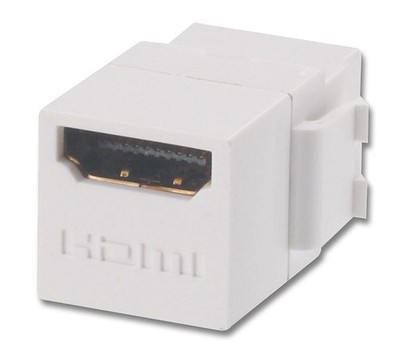 Keystone HDMI Modul mit Doppel-Buchse für LINDY Dosen