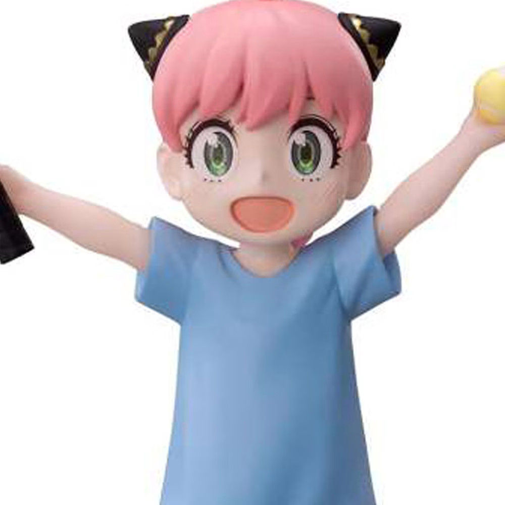 Figurine Anya Forger Luminasta Tennis Ver. : Statuette Manga Spy x Family