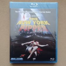 New York Ripper / Lo Squartatore di New York [4K remaster] blu-ray Lucio Fulci