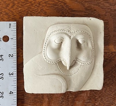 Metropolitan Museum Of Art Egyptian Owl or Quail Chick Tile CHOICE MOMA 4''