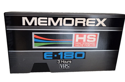 VHS Leerkassetten Memorex E-180 Neu bzw. Neuwertig  Videokassette Video Kassette