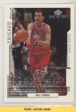 2000-01 Upper Deck MVP Silver Script Will Perdue #27 READ fm0