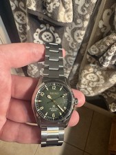 Seiko Prospex SPB155 Baby Alpinist Green Dial 4