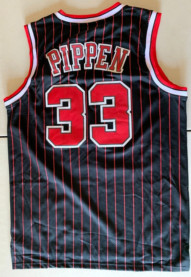 CAMISA CAMISETA CLÁSICA ADIDAS HARDWOOD DE LOS CHICAGO BULLS SCOTTIE PIPPEN #33 TALLA: GRANDE Foto 2 de 2
