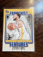 2020-21 Panini Donruss Franchise Features Stephen Curry #10 Golden State
