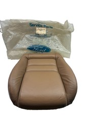 1996 Ford Mustang Front Drivers Bottom Leather Seat W Cushion F6zz-6360052-aaf
