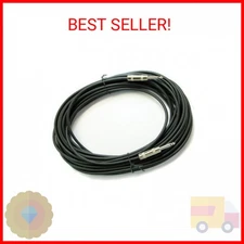 Yovus Instrument Acoustic Electric Bass Guitar Keyboard Patch Cable 1/4 Quarter 