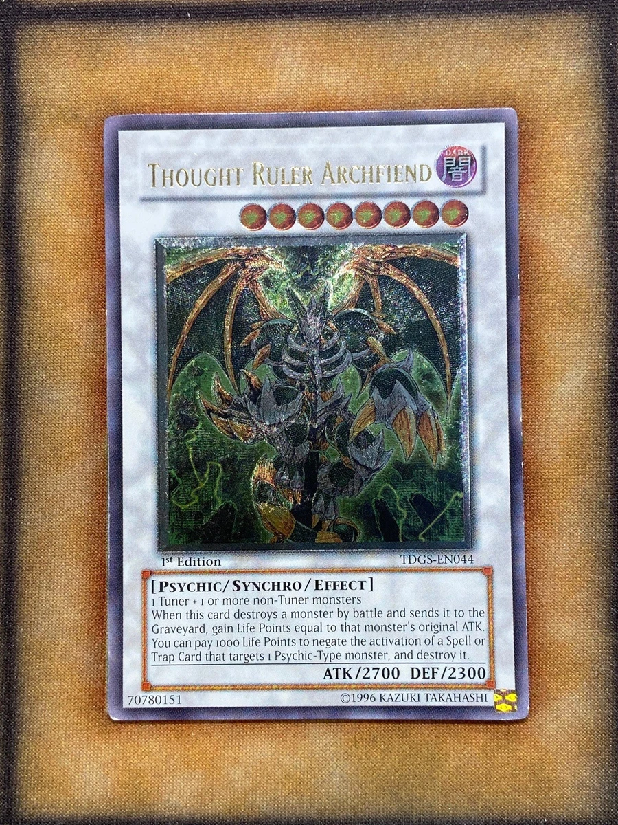 Yu-Gi-Oh! TCG The Duelist Genesis Ultimate Rare Individual