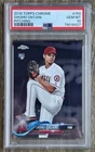 2018 Topps Chrome Shohei Ohtani #150 Pitching Rookie Card RC PSA 10 MVP Dodgers