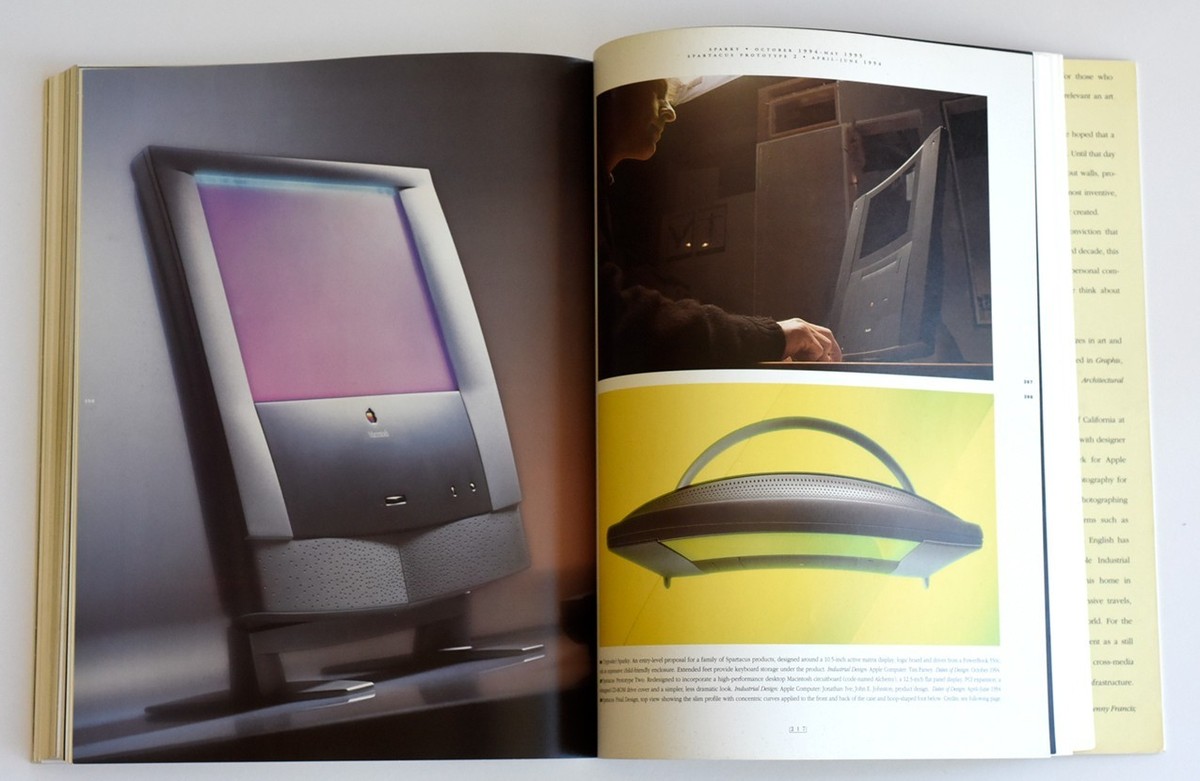 New, Unwrapped Apple Design Japanese Edition by Paul Kunkel 1997