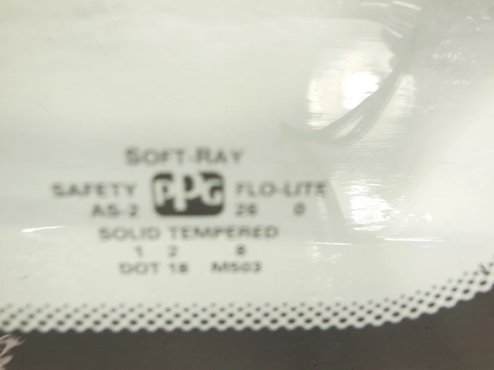 2000-2004 Saturn L-Series LW200 Wagon Quarter Window Glass Passenger Right OEM Foto 2 de 4