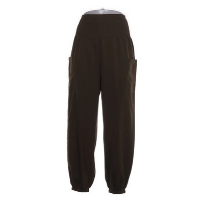 Haremshose, Größe: M, Beige, Elasthan/Polyester, Einfarbig, Damen #1bk