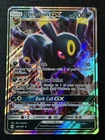 Umbreon GX 80/149 Ultra Rare Holo Sun & Moon Base Set Pokemon Card MP