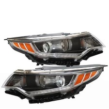LED DRL Projector Headlight Pair For Kia Optima 2016 2017 2018 Plug and Play