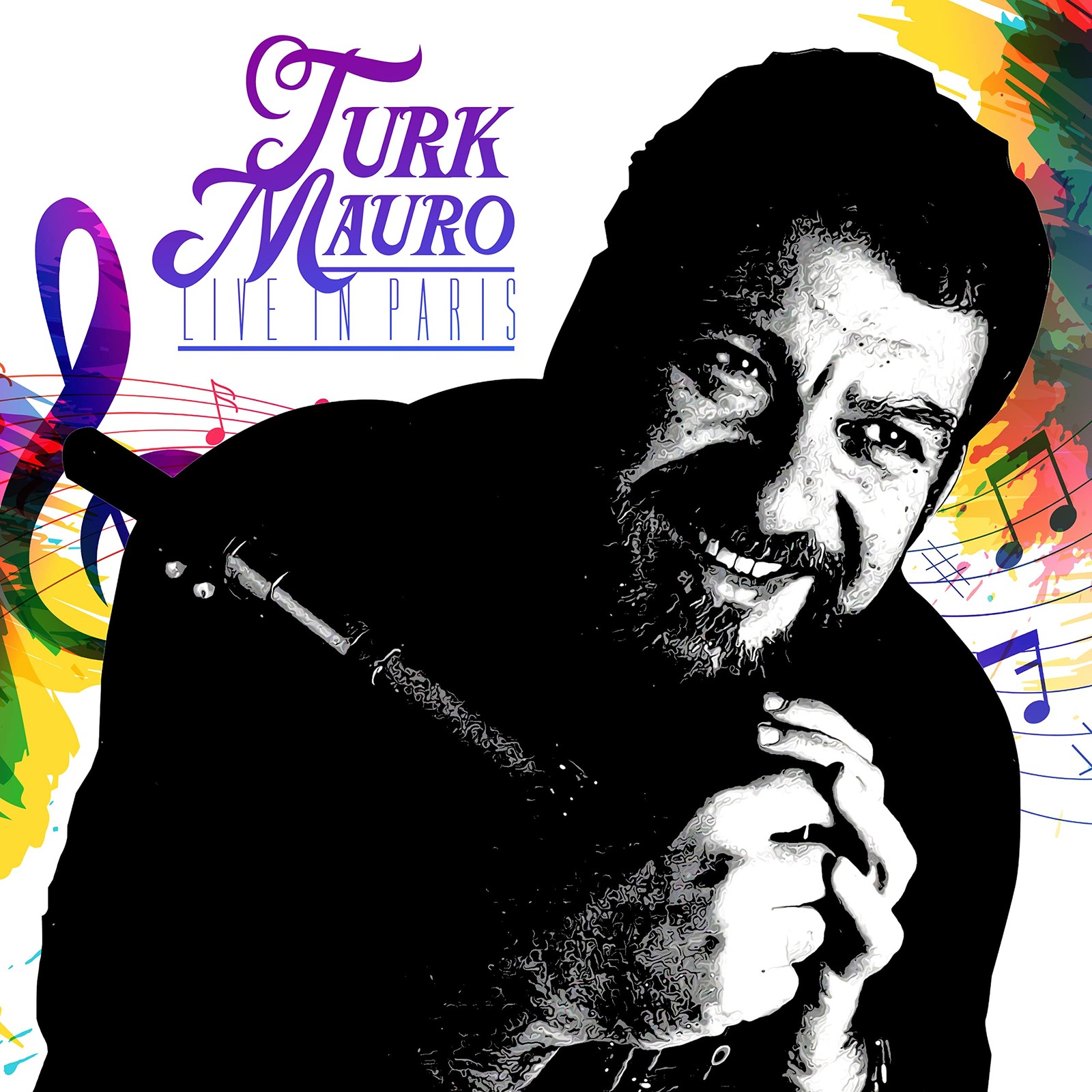 Turk Mauro Live In Paris (CD)