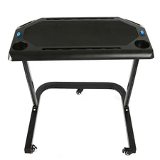 Adjustable 34"- 47" Bike Trainer Fitness Desk Portable Workstation Standing Desk