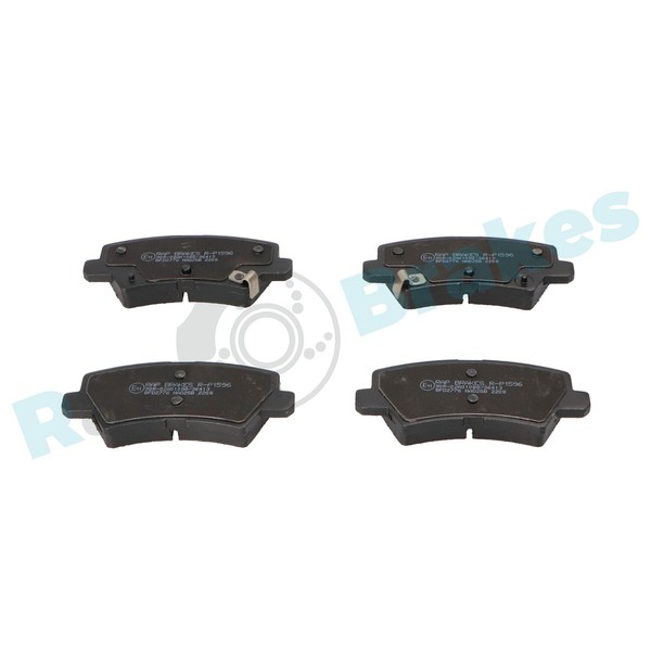 Bremsbelagsatz Scheibenbremse RAP Brakes R-P1596 FüR KIA Picanto 3 JA LPG Gdi-image
