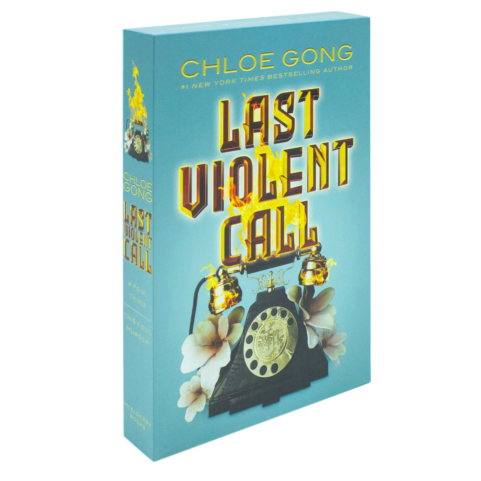 Simon & Schuster Girls Last Violent Call: A Foul Thing & This Foul Murder By Chloe Gong 2 Books Collection Box Set - Fiction - Hardback - Image 11
