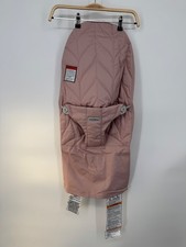 NWT BabyBj rn Dusty Pink Quilted Ergonomic Toddler Bouncer Bliss Fabric Seat