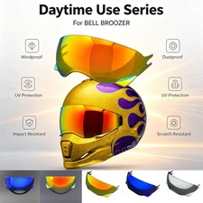 Replacement Helmet Visor Tinted Anti-Scratch ...