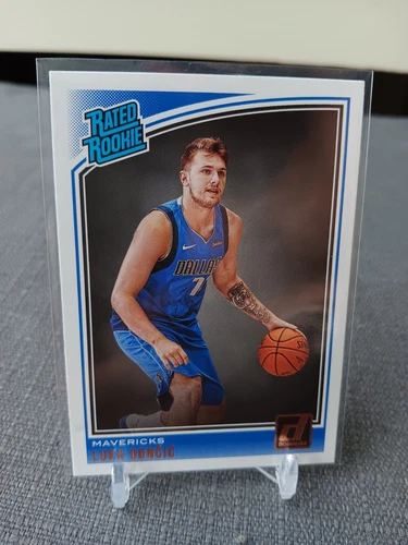 2018-19 Donruss Basketball - Luka Doncic RC #177 - *FREE SHIPPING* 🔥🔥