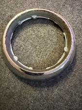 55-62 Chevy Bel Air Impala Dome Light Lamp Chrome Ring Interior Headliner