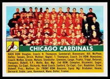 Chicago Cardinals, 1994 Topps Archives 1956, #22, Chicago Cardinals,