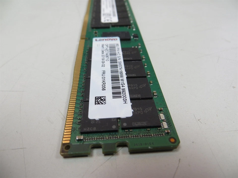 Micron MTA36ASF8G72PZ-2G9B2 64GB DDR4 PC4-2933Y ECC Server RAM AS-IS - Image 4 of 4