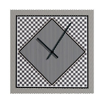 Vesta Home - Basic 35x35 cm Quartz Wall Clock Made in Italy