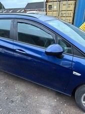 VAUXHALL ASTRA K DRIVER SIDE FRONT DOOR IN BLUE 2020-2022 CH566 BREAKING CAR