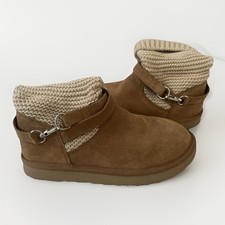 Chestnut UGG boots