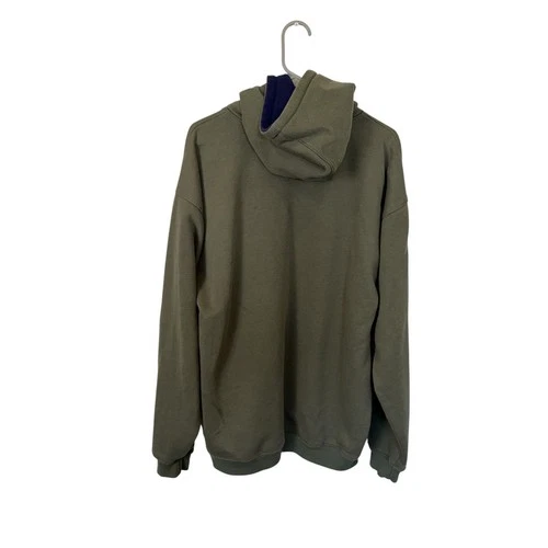 Sequoia National Park Unisex Green Gorpocore Hoodie, Large image 3