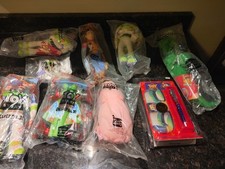 8 Burger King Toy Story toys. Buzz, Rex Hamm, Woody, RC and Pen