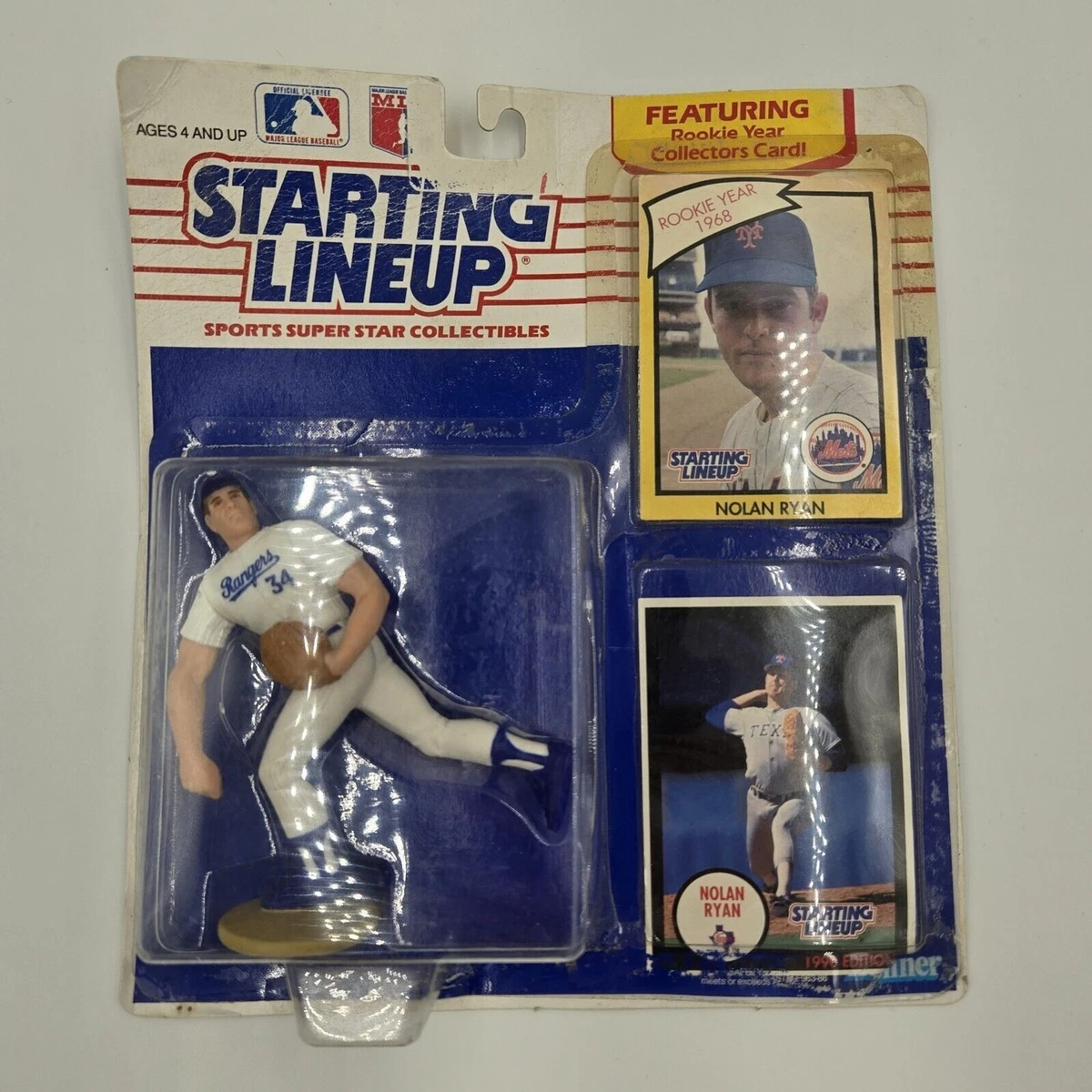 Nolan Ryan MLB Fan Action Figures for sale | eBay