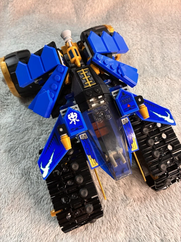 Ninjago Legacy Thunder Raider 71699 Set, photo 2 of 5