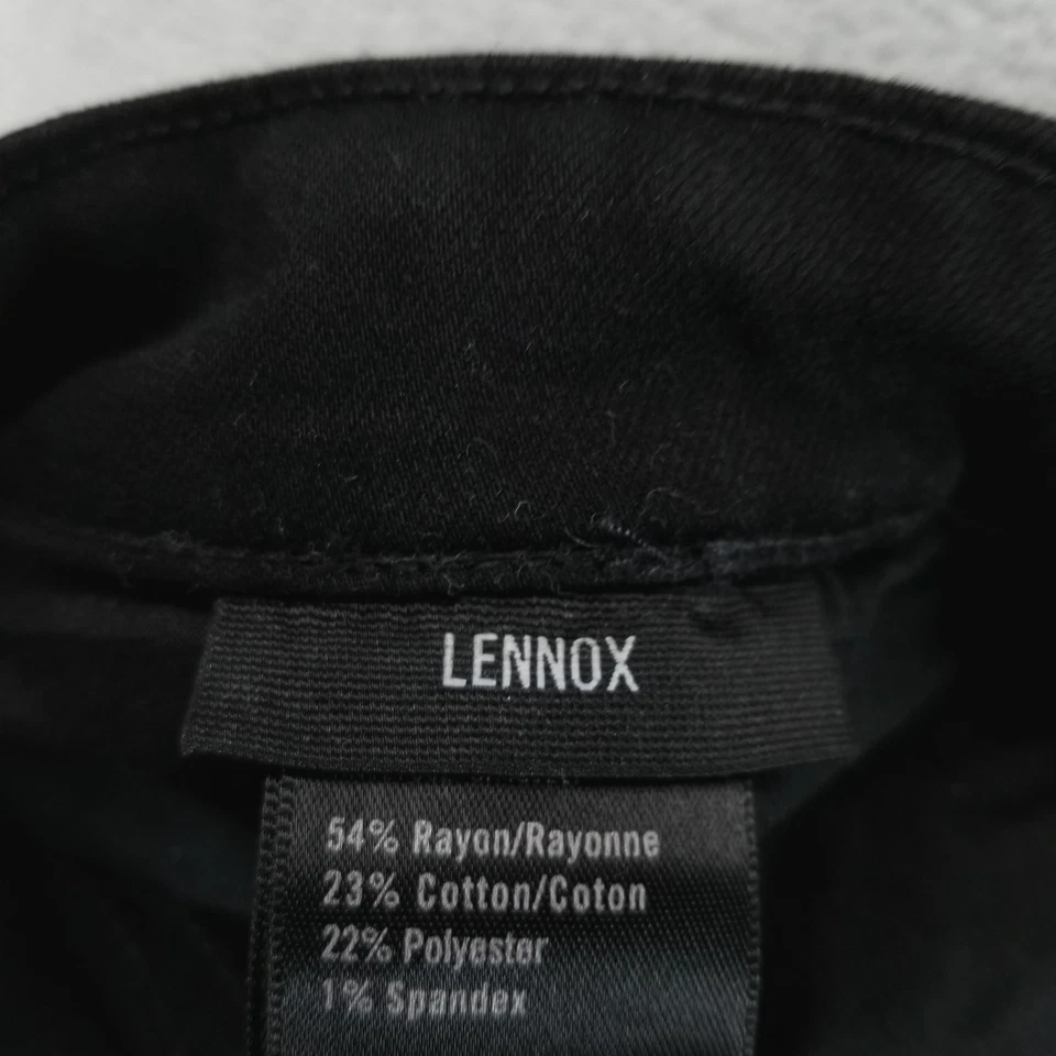 Paige Jeans Mens 31x30 Black Lennox Slim Stretch Mid Rise High Stretch - Image 4 of 4