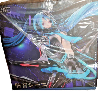 UNION CREATIVE Vocaloid Calne Ca Japanese Style 15th Memorial Figure JAPAN NIB